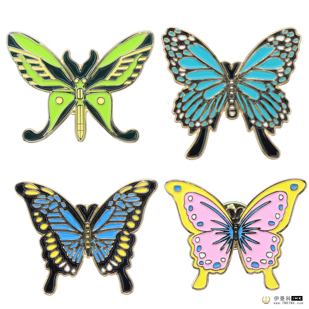 Butterfly badge in Custom design Badge 图1张